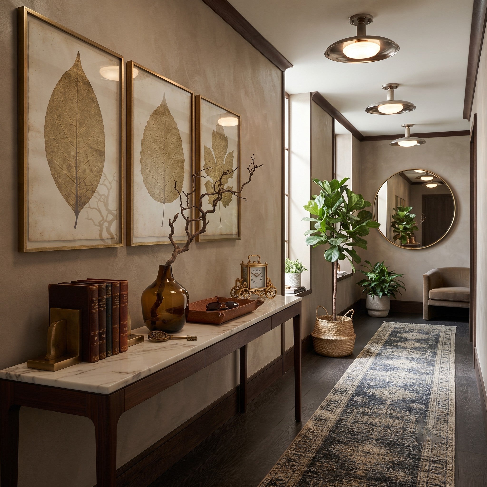 Orbital Dome Ceiling Light