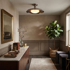 Orbital Dome Ceiling Light