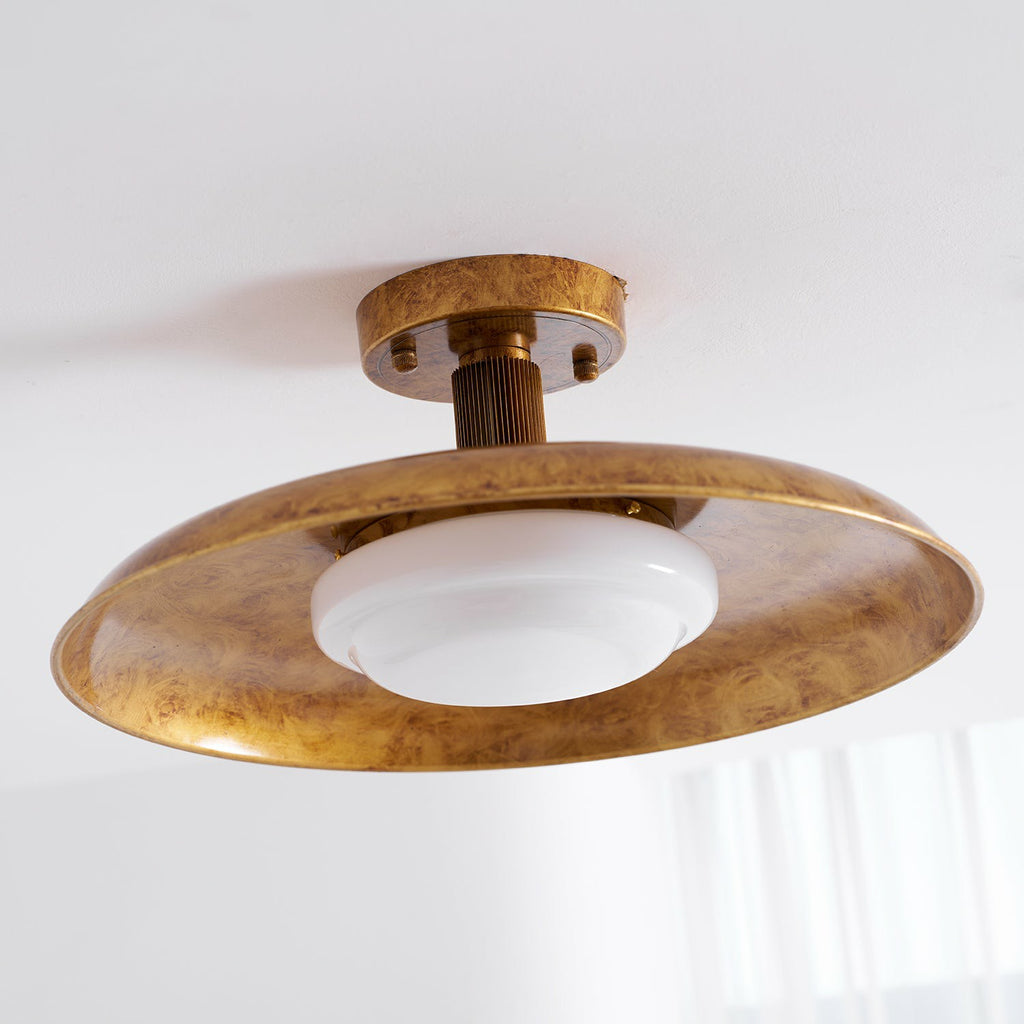 Orbital Dome Ceiling Light