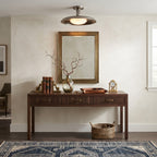 Orbital Dome Ceiling Light