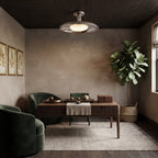 Orbital Dome Ceiling Light