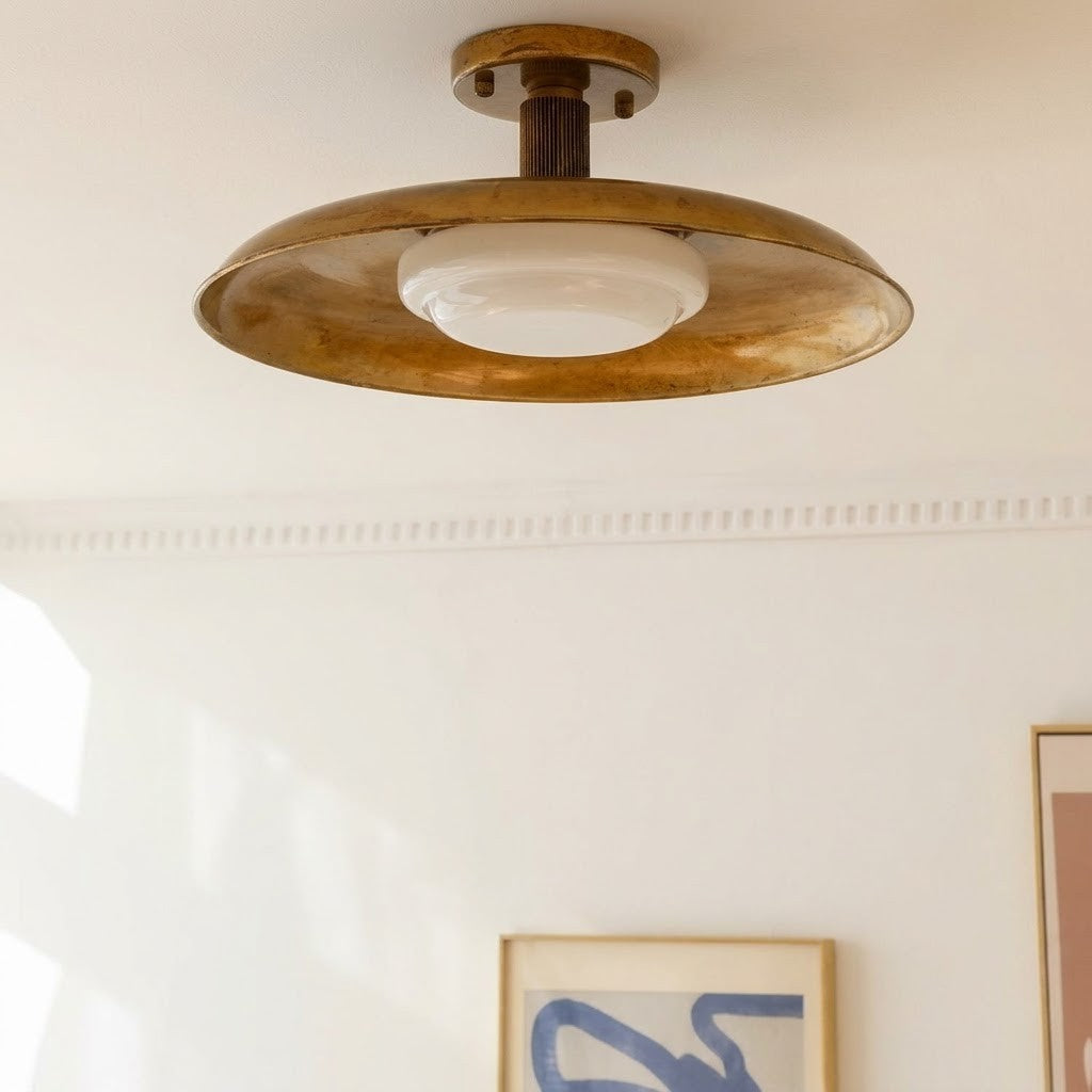 Orbital Dome Ceiling Light
