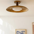 Orbital Dome Ceiling Light