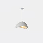 Organic Polystyrene Pendant Light