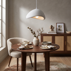 Organic Polystyrene Pendant Light