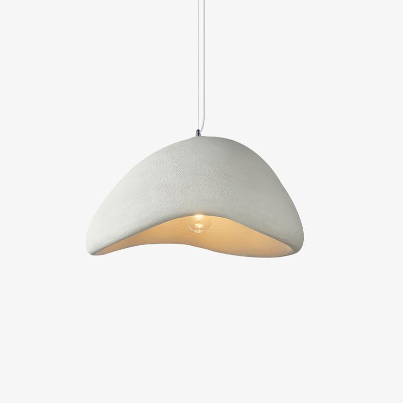 Organic Polystyrene Pendant Light