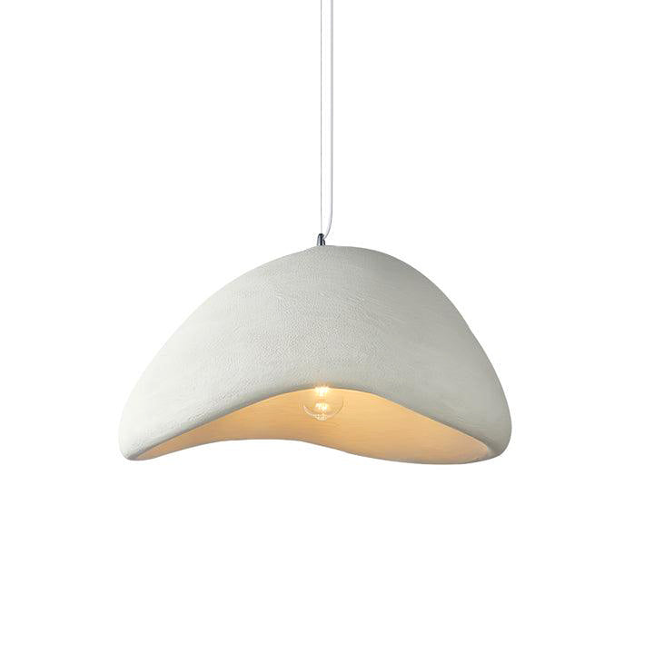 Organic Polystyrene Pendant Light