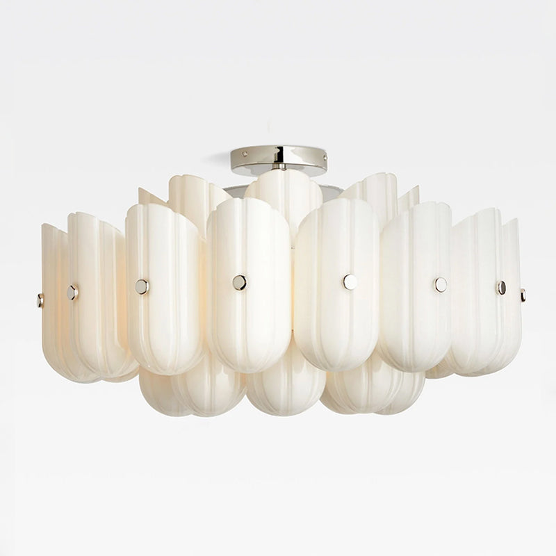 Origami Glass Ceiling Lamp
