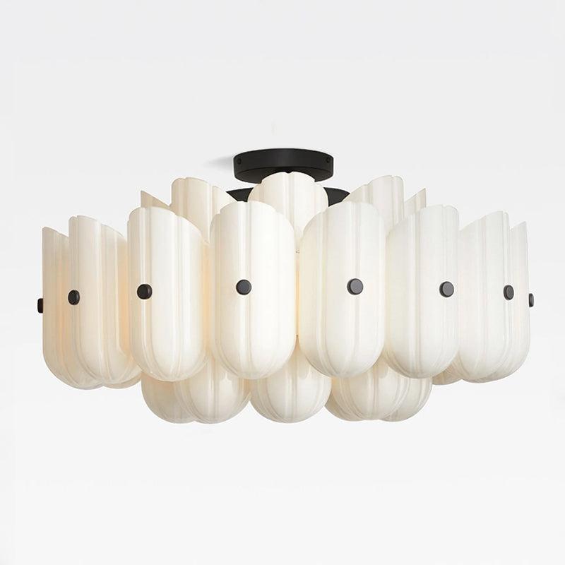 Origami Glass Ceiling Lamp