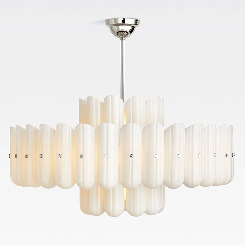 Origami Glass Chandelier