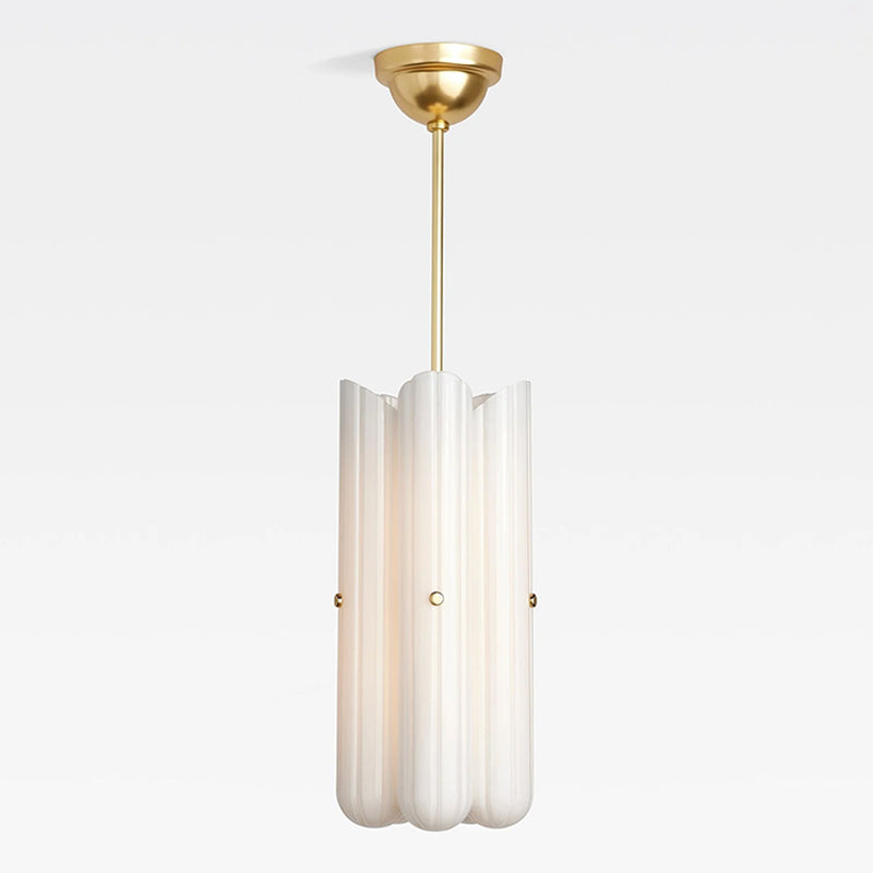 Origami Glass Chandelier