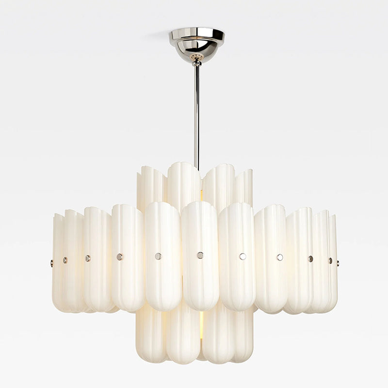Origami Glass Chandelier