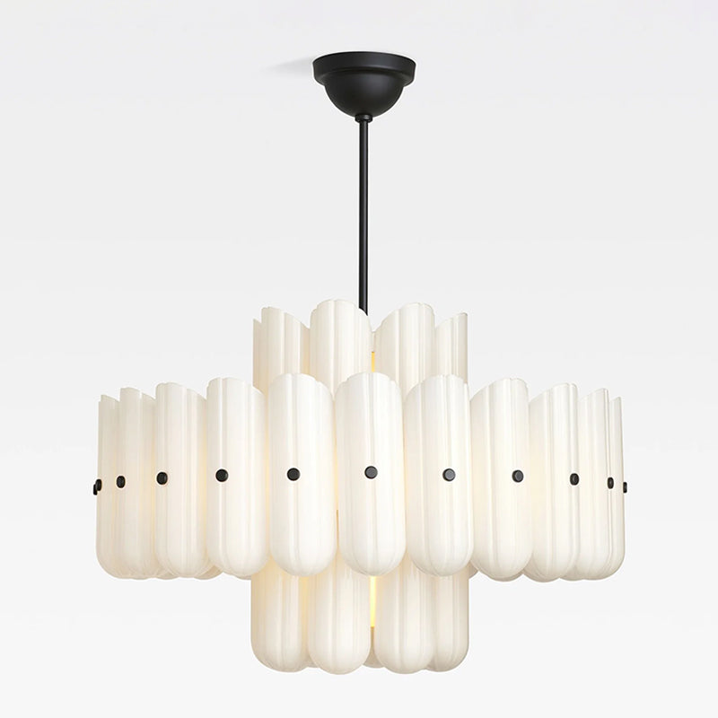Origami Glass Chandelier