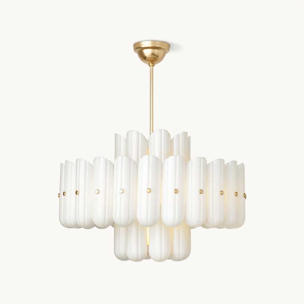 Origami Glass Chandelier