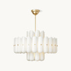 Origami Glass Chandelier