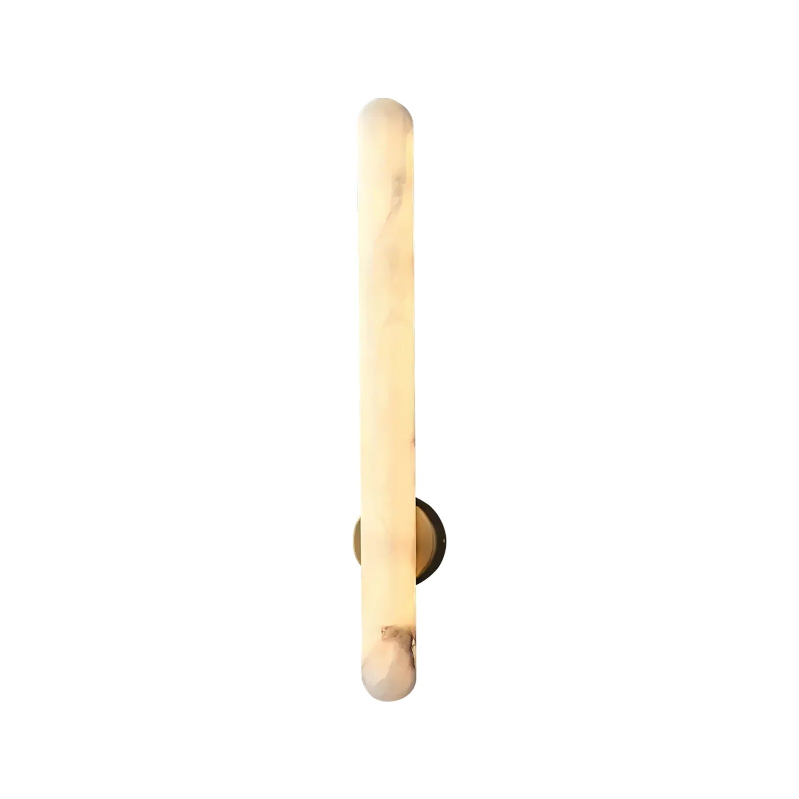 Oval Alunari Alabaster Wall Sconce