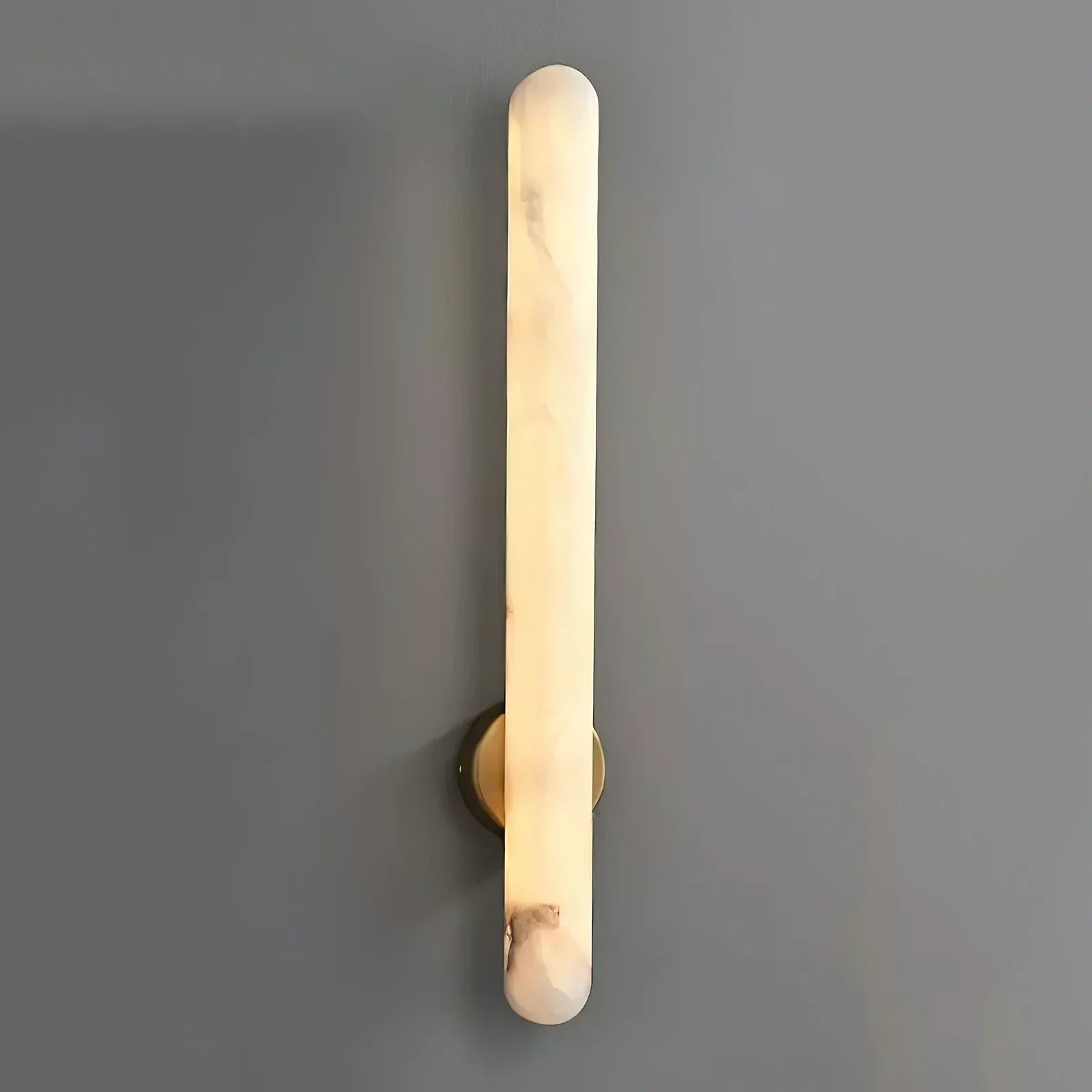 Oval Alunari Alabaster Wall Sconce