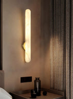 Oval Alunari Alabaster Wall Sconce