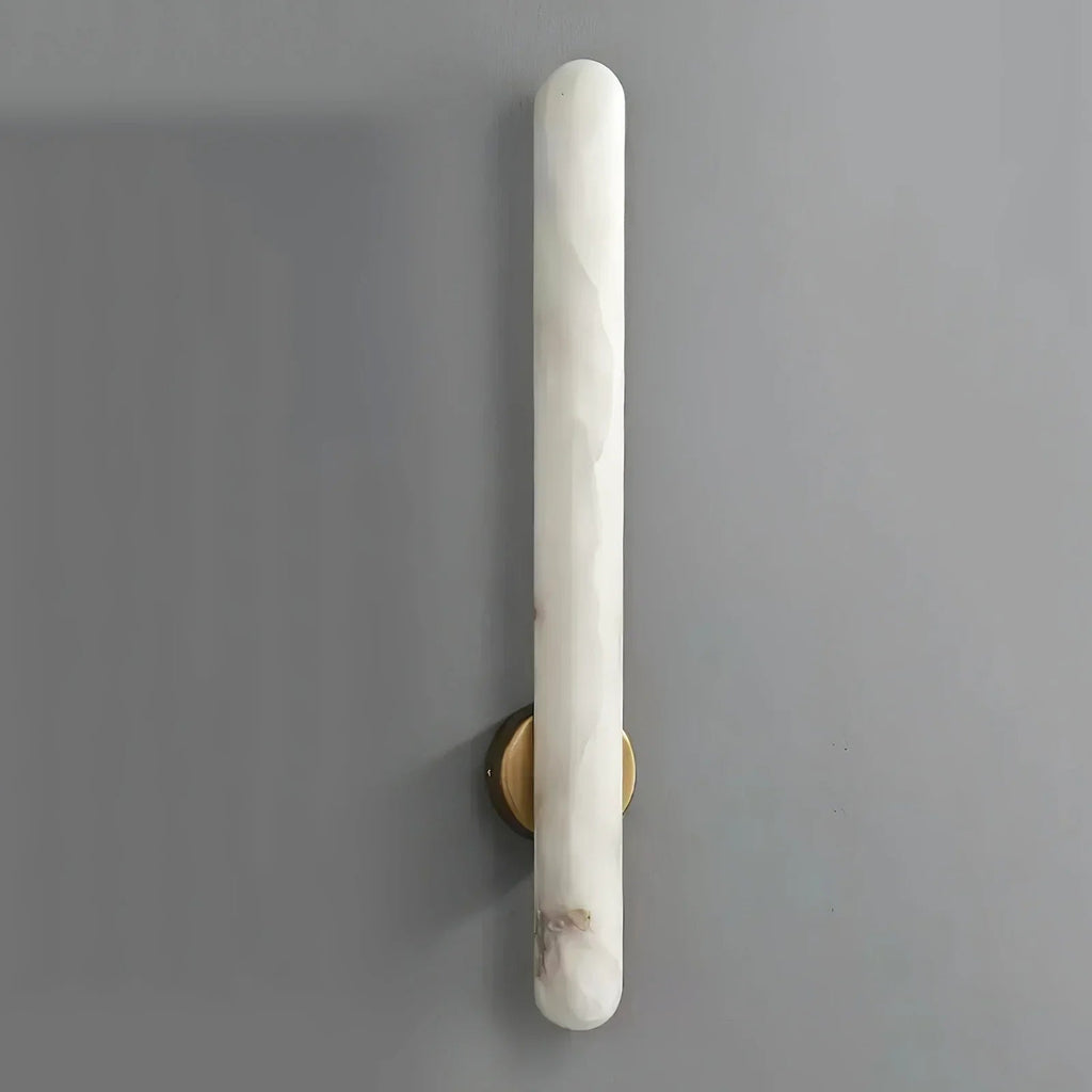 Oval Alunari Alabaster Wall Sconce