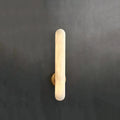 Oval Alunari Alabaster Wall Sconce