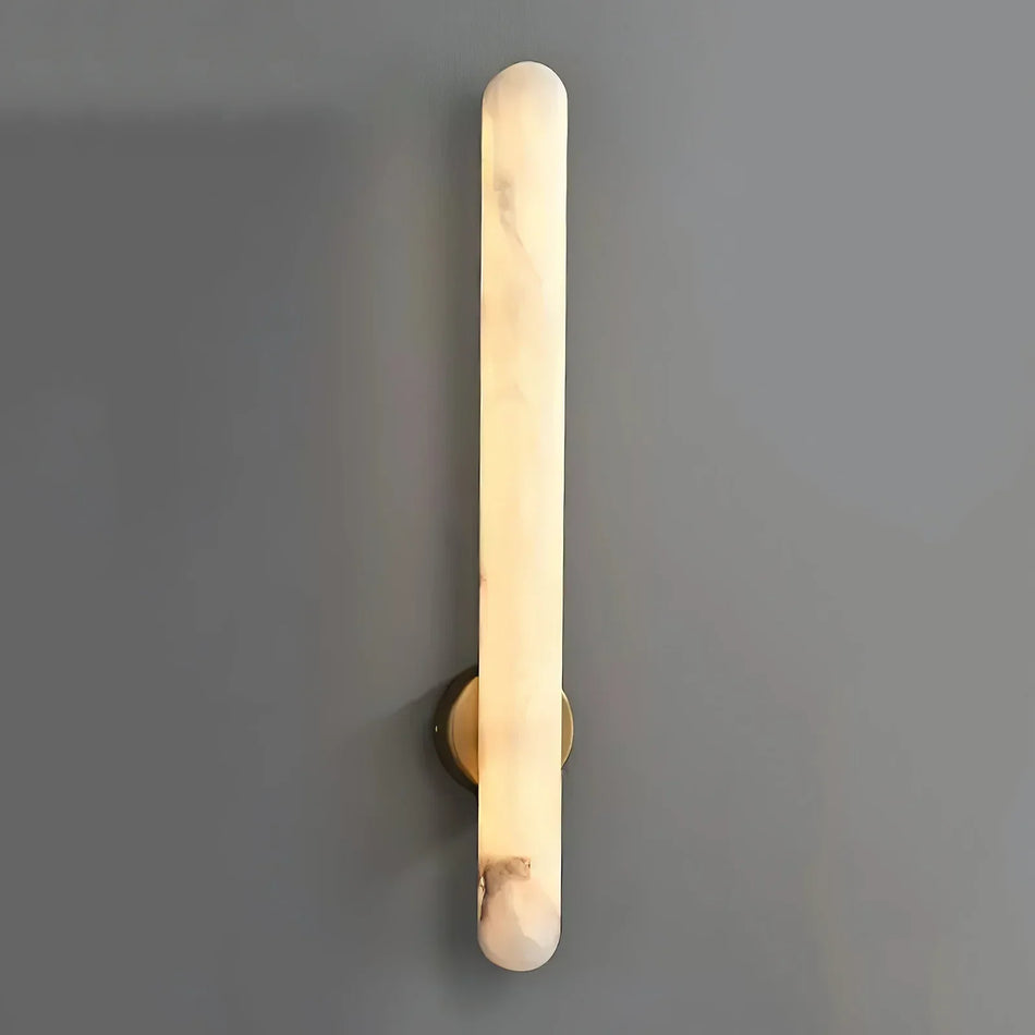 Oval Alunari Alabaster Wall Sconce