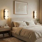 Oval Calla Alabaster Wall Sconce