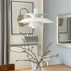 Modern Nordic Pendant Light in Minimalist Interior Setting