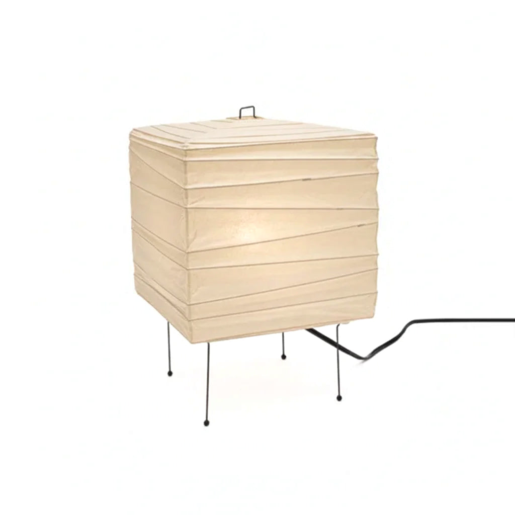 Washi Paper 3X Akari Table Lamp