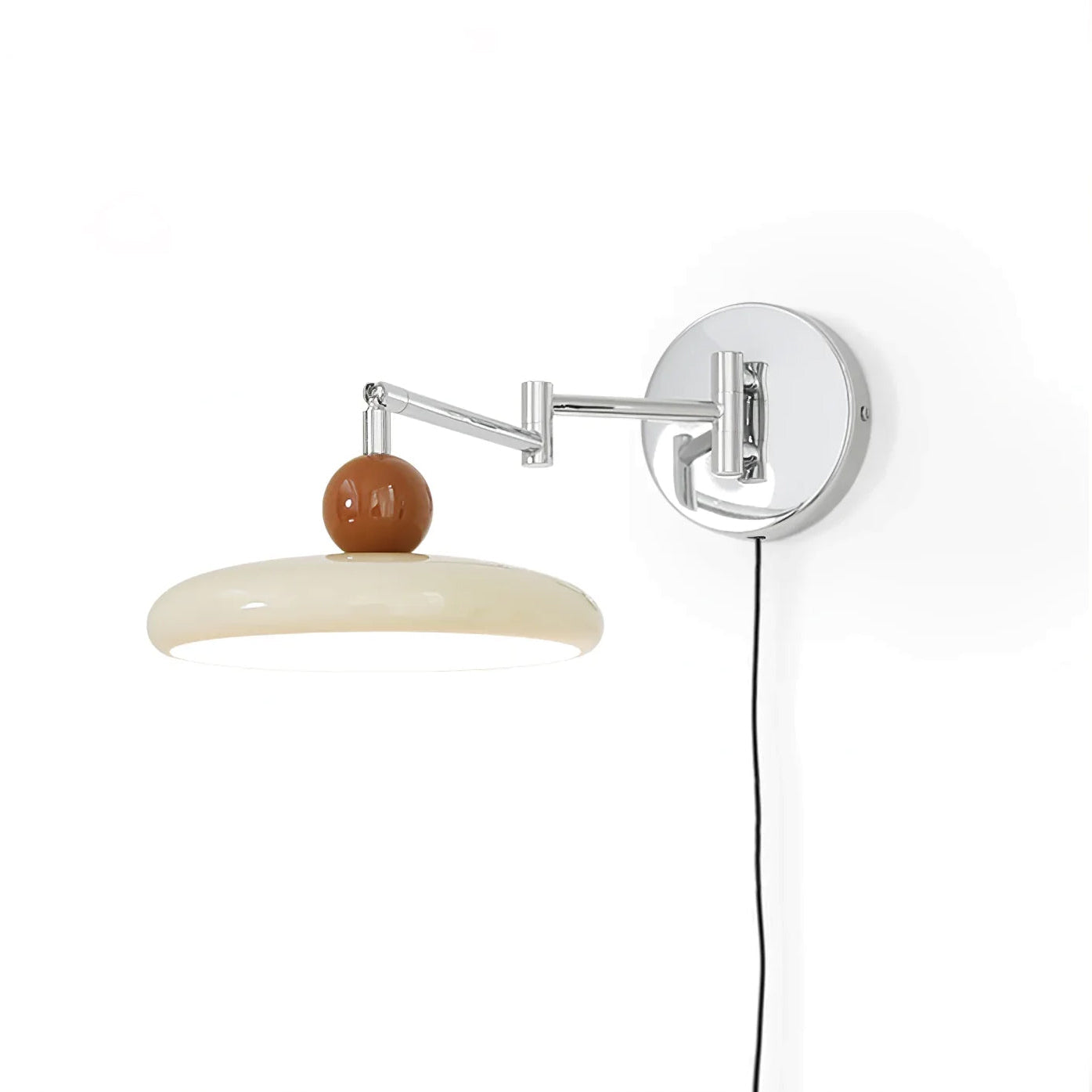 Kira Swing Arm Plug-In Wall Sconce