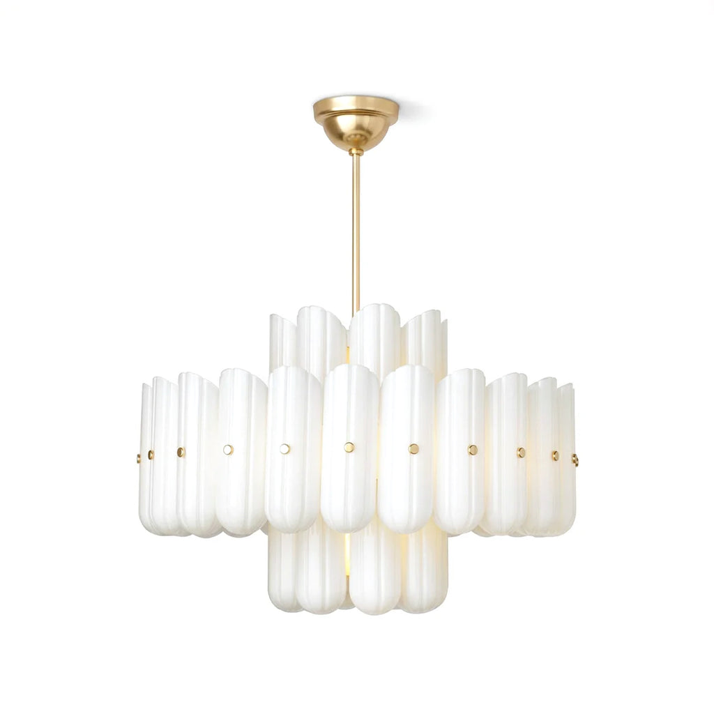 Origami Glass Chandelier