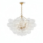 Glass Bubble Chandelier