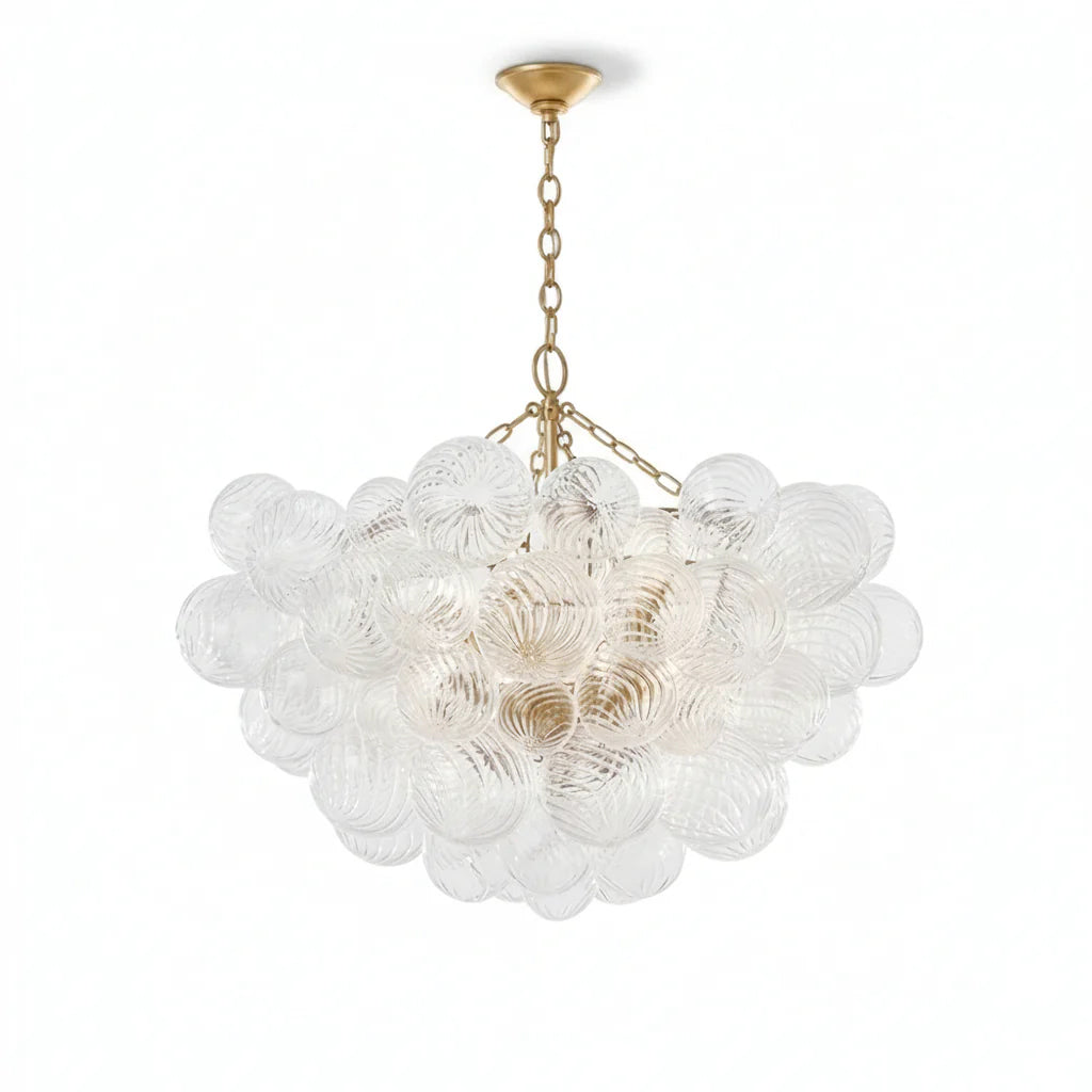 Glass Bubble Chandelier
