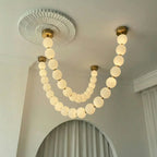 Pearl Necklace Chandelier