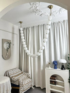 Pearl Necklace Chandelier