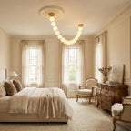 Pearl Necklace Chandelier