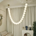 Pearl Necklace Chandelier