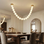 Pearl Necklace Chandelier