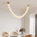 Pearl Necklace Chandelier