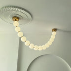 Pearl Necklace Chandelier
