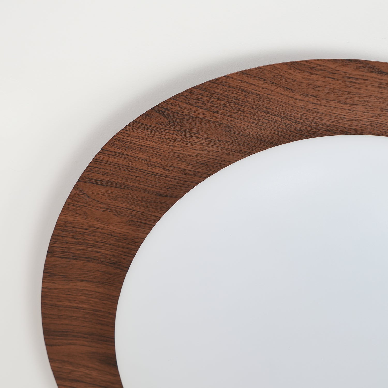 Pebble Metal Plastic Flush Mount