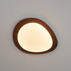 Pebble Metal Plastic Flush Mount