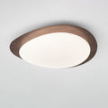 Pebble Metal Plastic Flush Mount