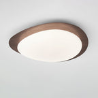 Pebble Metal Plastic Flush Mount