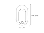 Perforated Brass Halo Sconce
