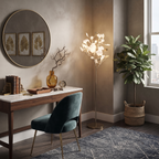 Petal Cascade Floor Lamp