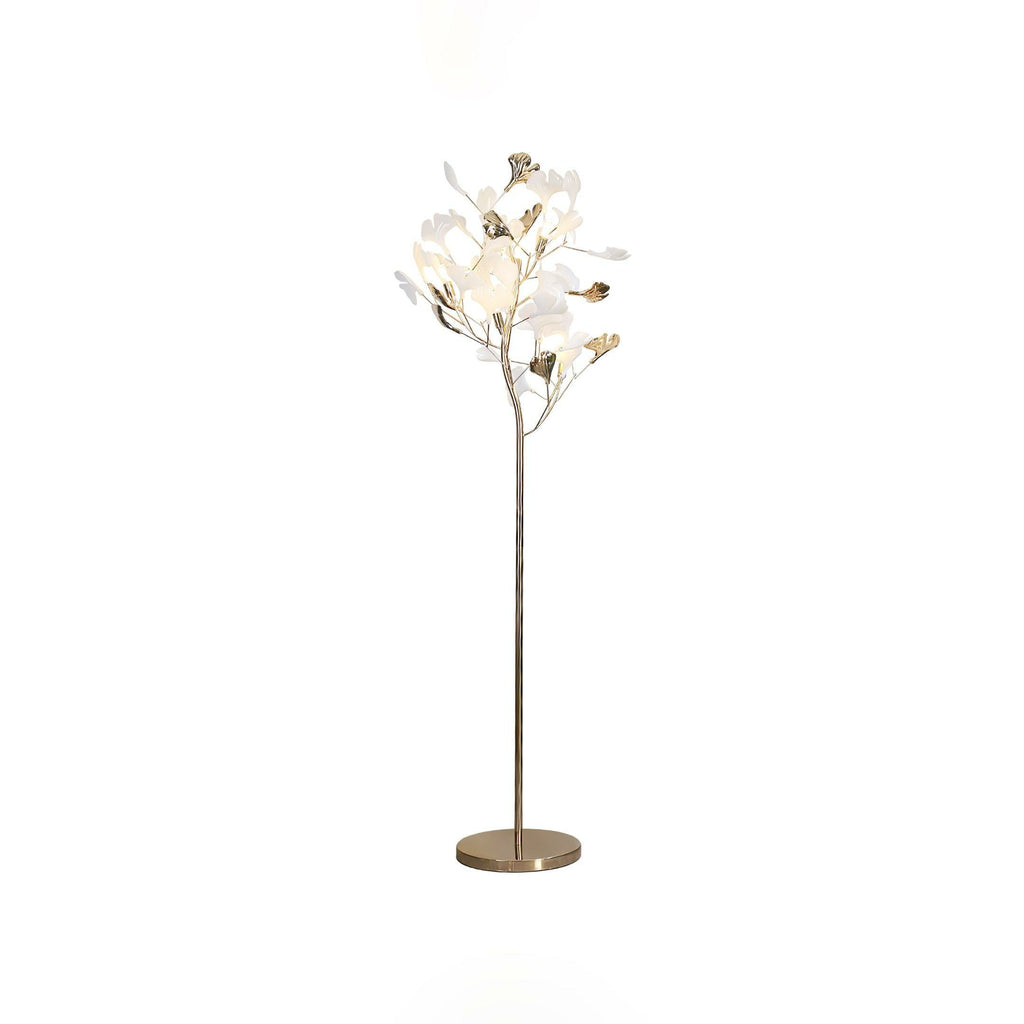 Petal Cascade Floor Lamp