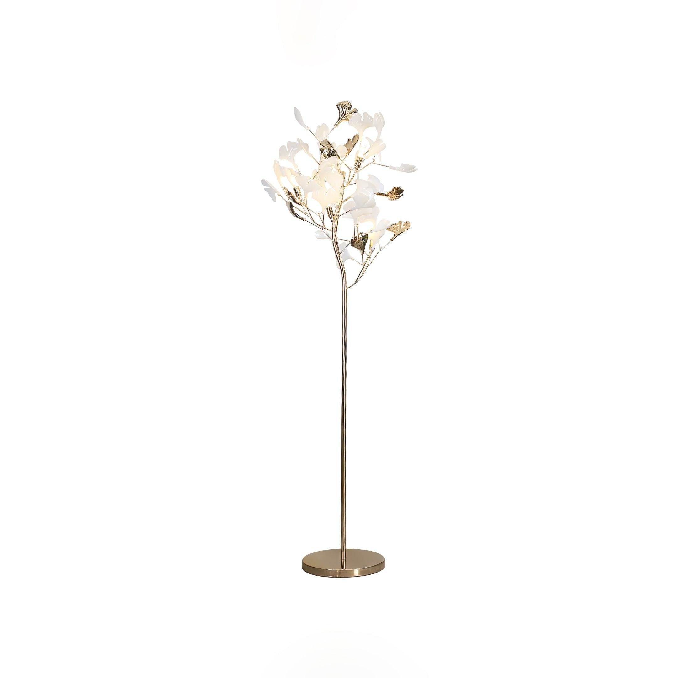 Petal Cascade Floor Lamp