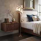 Petal Cascade Floor Lamp