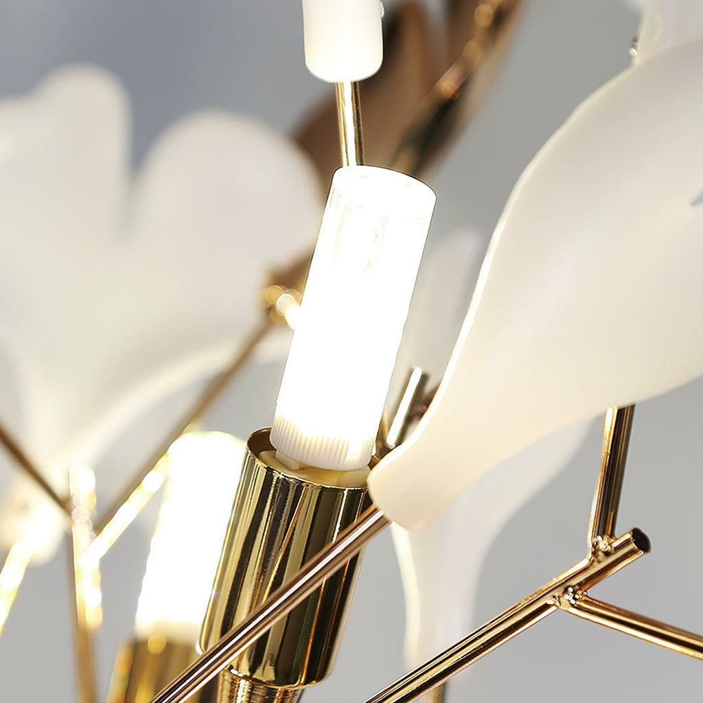 Petal Cascade Floor Lamp