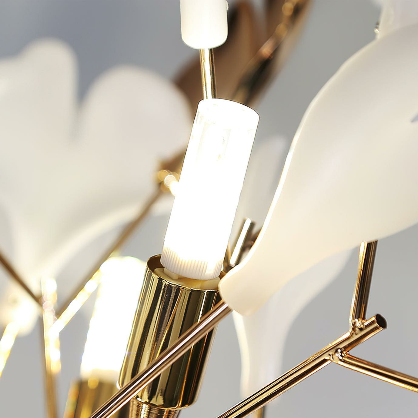 Petal Cascade Floor Lamp
